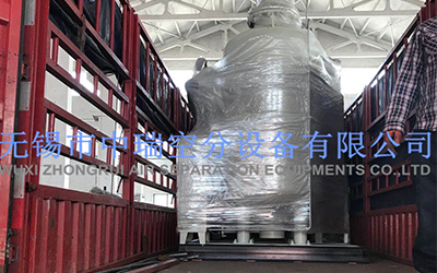 ZR-350-99.9%制氮設備發(fā)貨，用于危險廢物治理項目