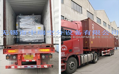 整套中瑞制氧系統(tǒng)入裝40尺高柜，發(fā)貨中東地區(qū)