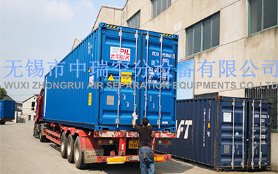 艱難外貿(mào)環(huán)境下，無錫中瑞制氮機(jī)仍然保持不間斷出口