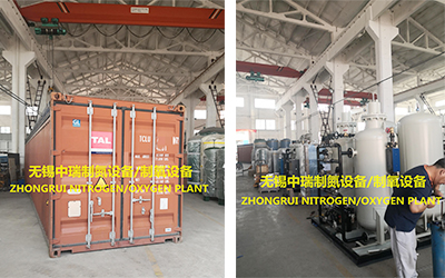 中秋節(jié)前，無錫中瑞空分制氮機(jī)制氧機(jī)的生產(chǎn)與發(fā)貨皆異常忙碌